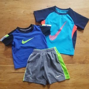 Nike T-shirt & Shorts 3T